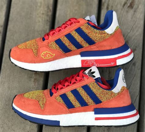 adidas ZX 500 Dragon Ball Z Son Goku Men's 